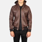 Men’s+Bouncer+Biz+Brown+Leather+Bomber+Jacket+Open+Front-4-1634131321994