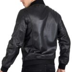 lamb-leather-leather-black-bomber-jacket-b203-happy-gentleman-1