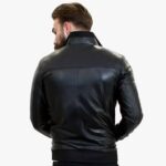 happy-gentleman-b109-genuine-black-bomber-jacket-tailored-fit-10