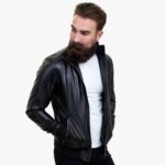 happy-gentleman-b109-genuine-black-bomber-jacket-tailored-fit-10